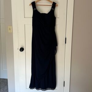 Alex Evenings Midnight Blue Gown